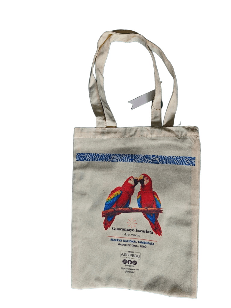Tote Bag “Alas de Escarlata”